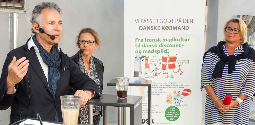 Stop Spild af Mad og DSK giver vitaminer til debatten - DSK - De