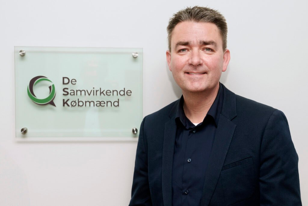 Max Skov Hansen fra REMA 1000 i Holbæk er ny formand for De Samvirkende Købmænd