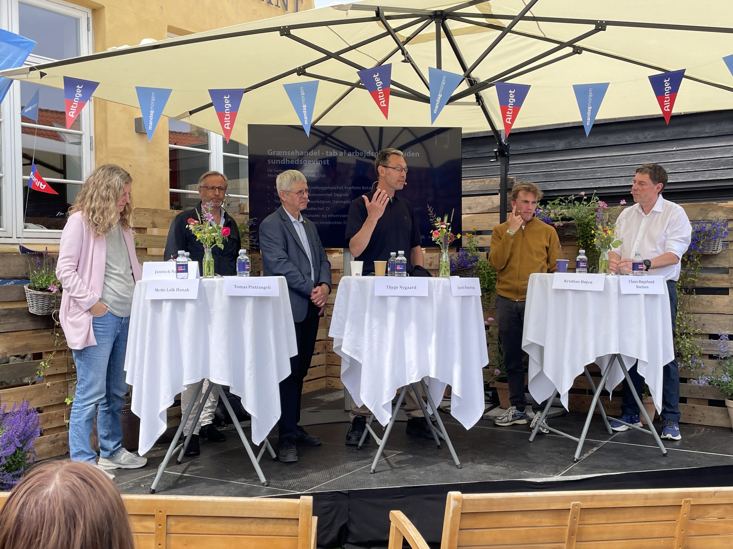 Debat fra Folkemødet om grænsehandel