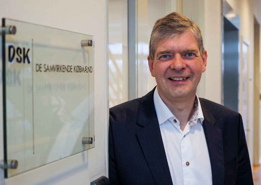 Jannick Nytoft, adm. direktør hos De Samvirkende Købmænd