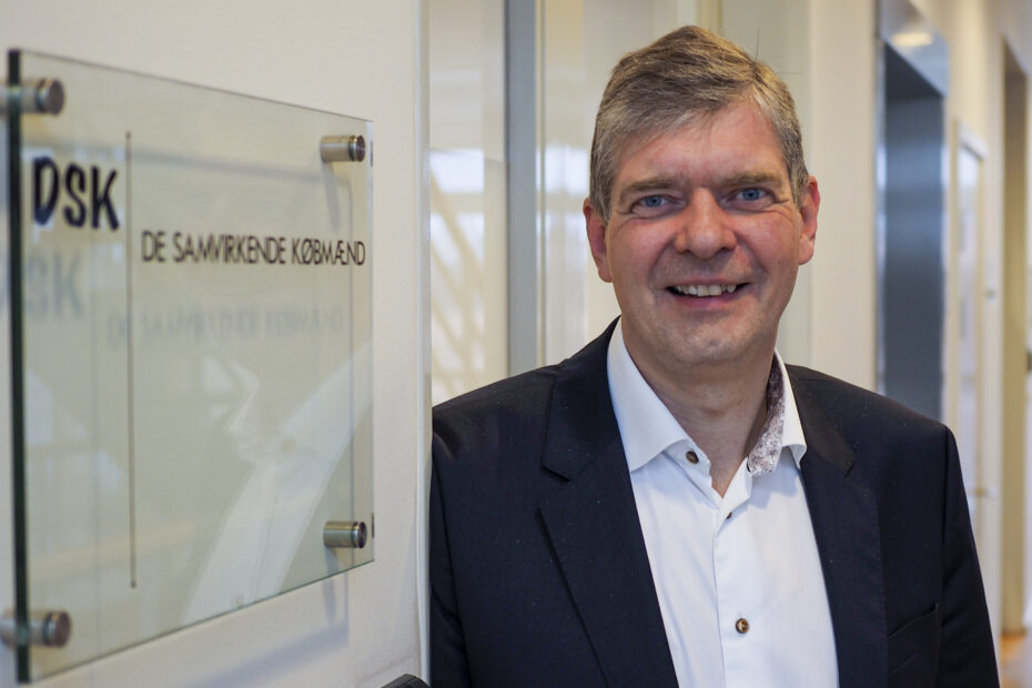 Jannick Nytoft, adm. direktør hos De Samvirkende Købmænd