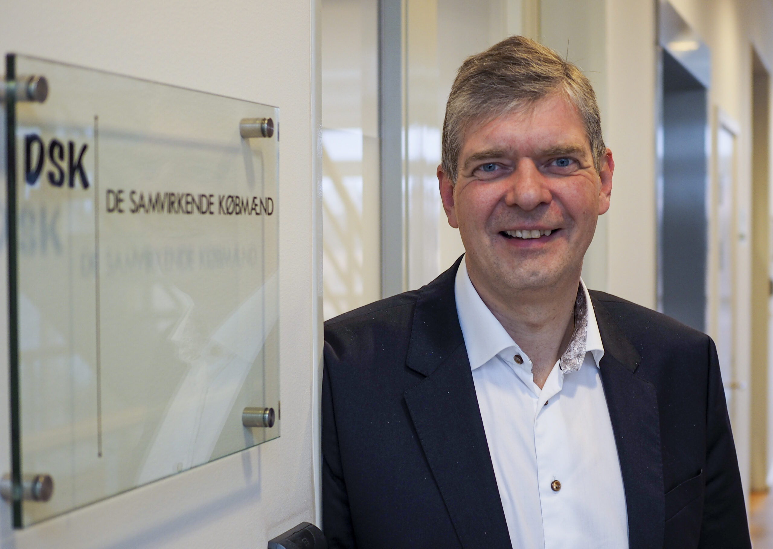 Jannick Nytoft, adm. direktør hos De Samvirkende Købmænd